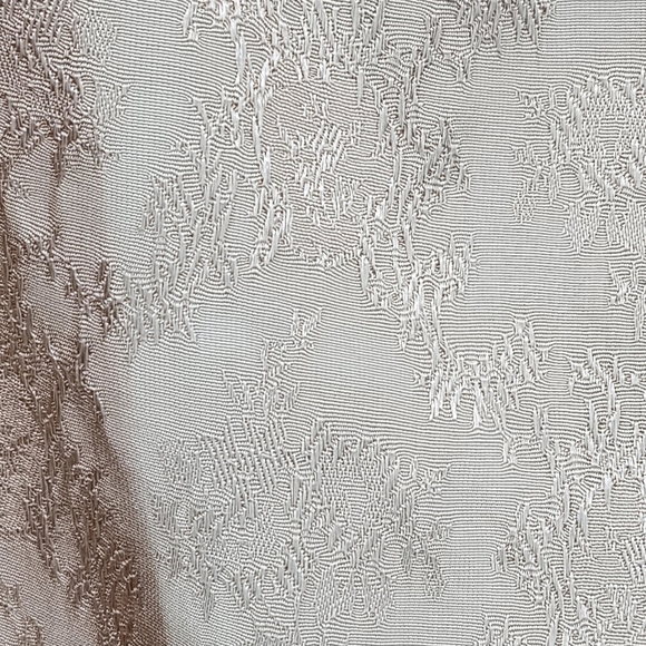 Home Frox Women's Rayon Textured Wide Leg Pants Light Pink - Picture 7 of 9